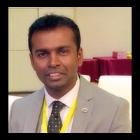 Benildus Nadar Headshot