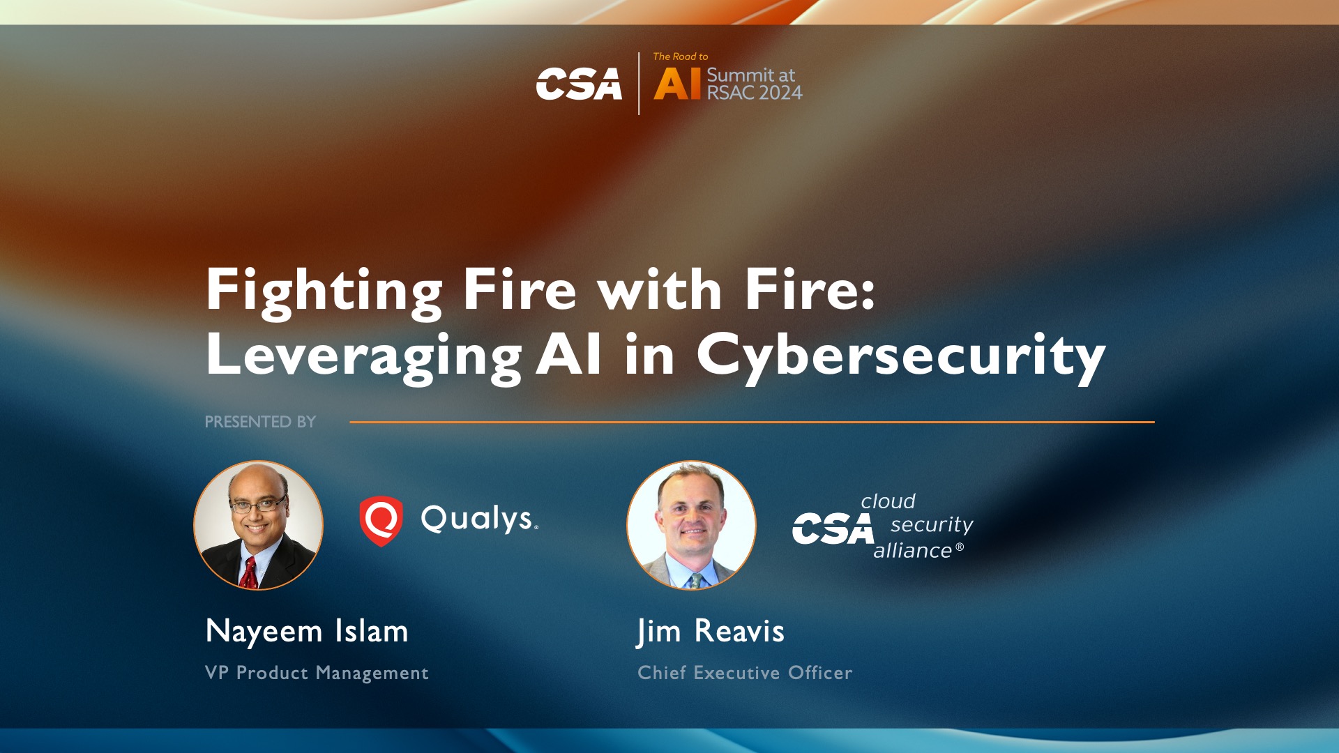 Fighting Fire with Fire - Leveraging AI in Cybersecurity