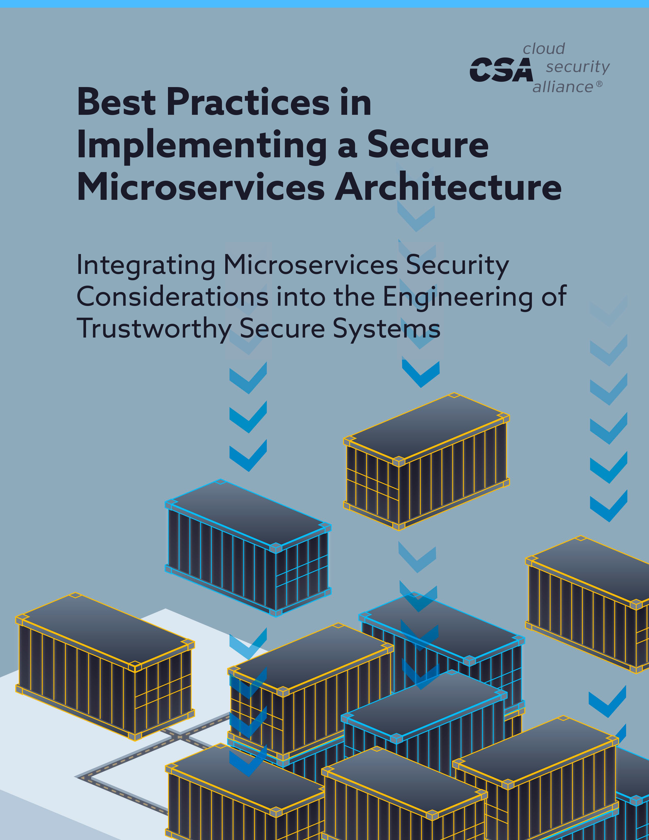 Best Practices in Implementing a Secure Microservices Architecture