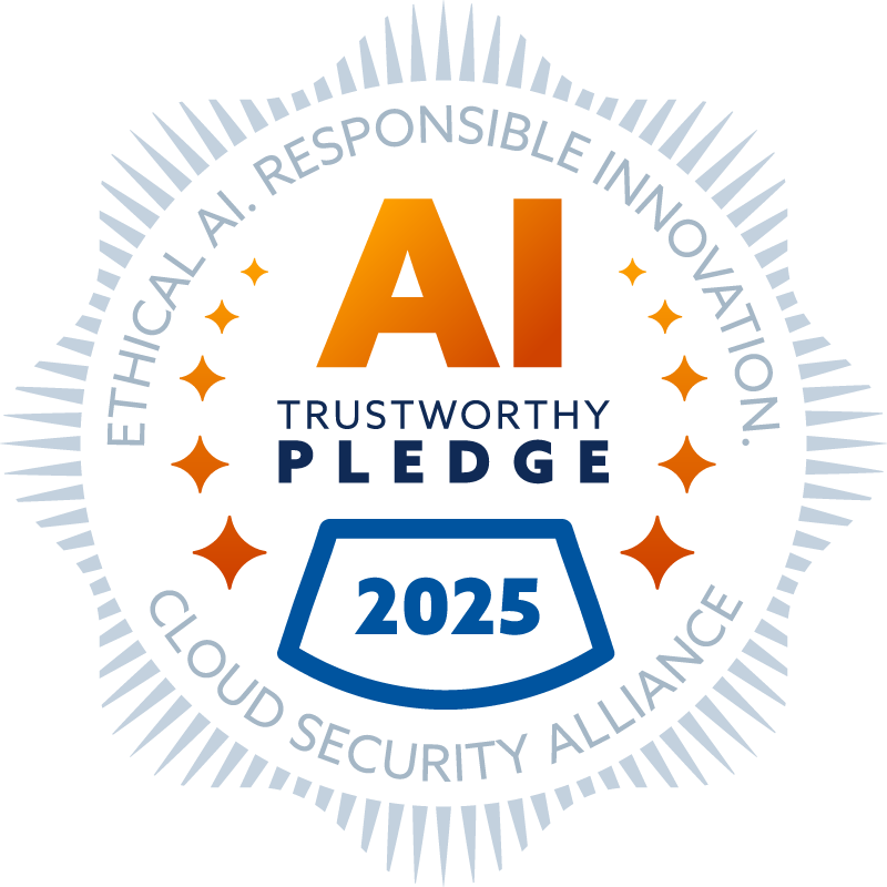 AI Trustworthy Pledge Logo