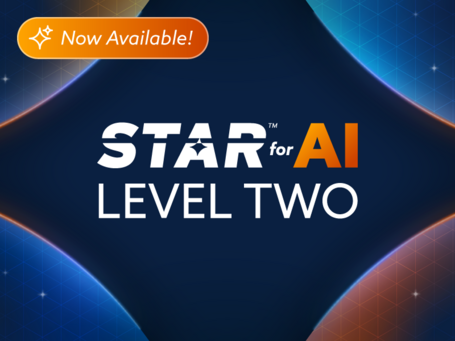 Now Available: STAR for AI Level 2 and Valid-AI-ted for AI