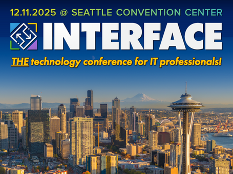 Register for Interface Seattle